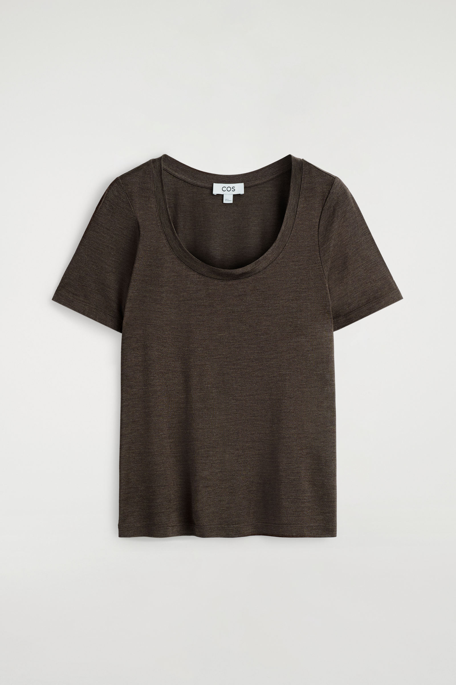 スリムシルクTシャツ